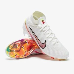 318f7583c5784dcc14bae164068d26d3 Giày Bóng Đá BRO4Goal - Trắng Lửa Cầu Vồng