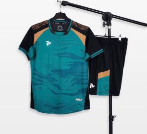 6 Bộ Đồ Thể Thao BRO4Goal - Xanh Ngọc Lướt Sóng